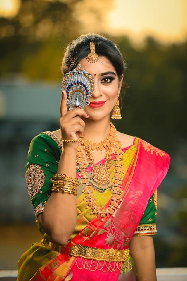 Banarasi saree